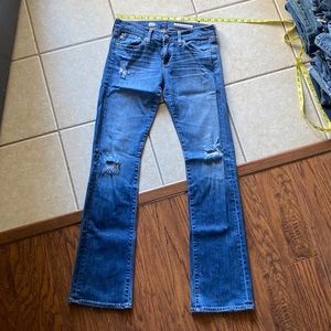 AG Decade Flap Boot Jeans